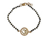 Om Diamond Bracelet on Mangalsutra Chain - Jewelslane
