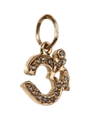 Diamond Aum Pendant charm - Jewelslane