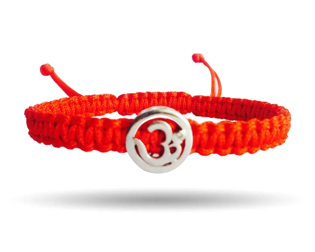 Aumkaara Gents Bracelet in Silver - Jewelslane