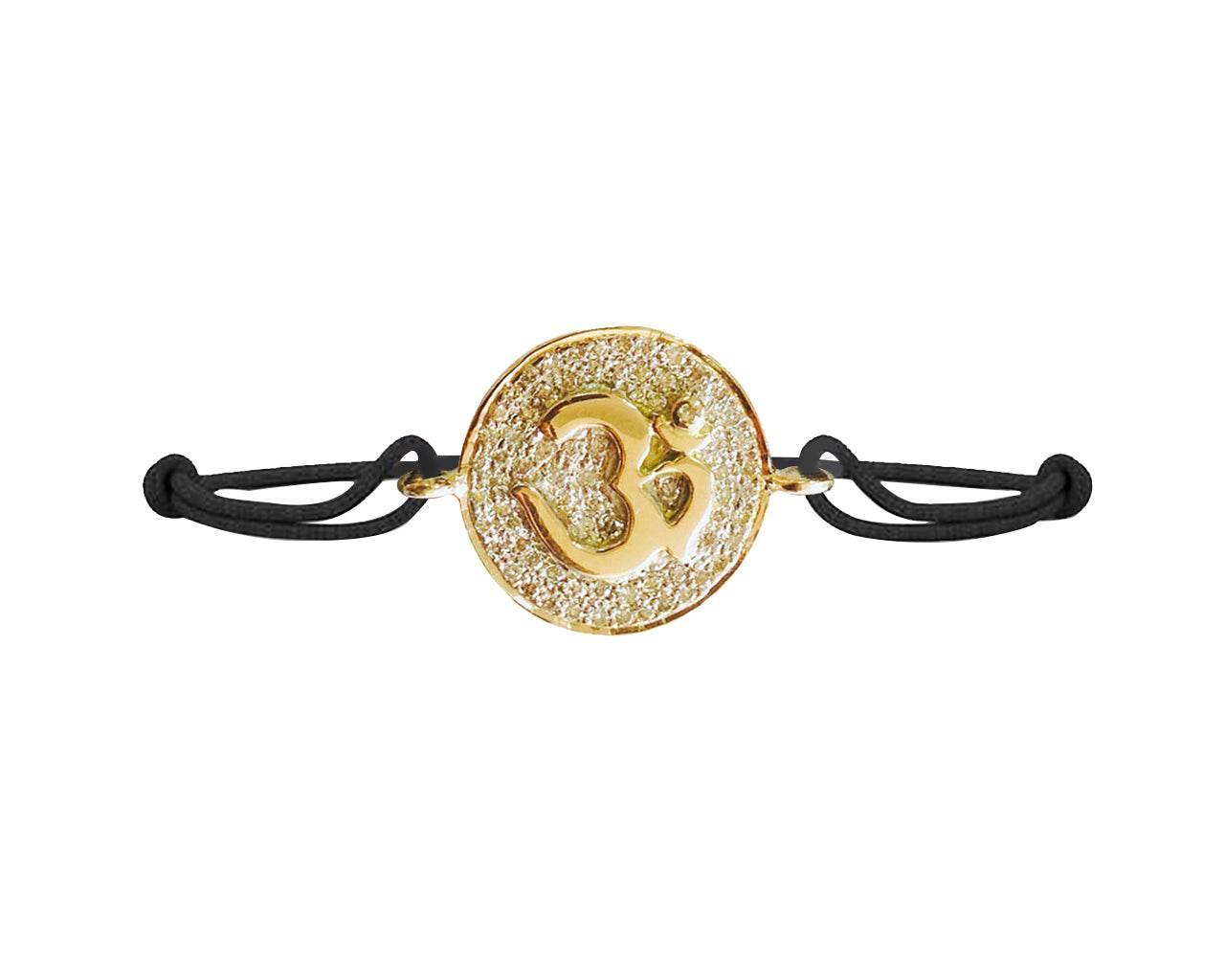 Om Pave' Diamond Bracelet - Jewelslane