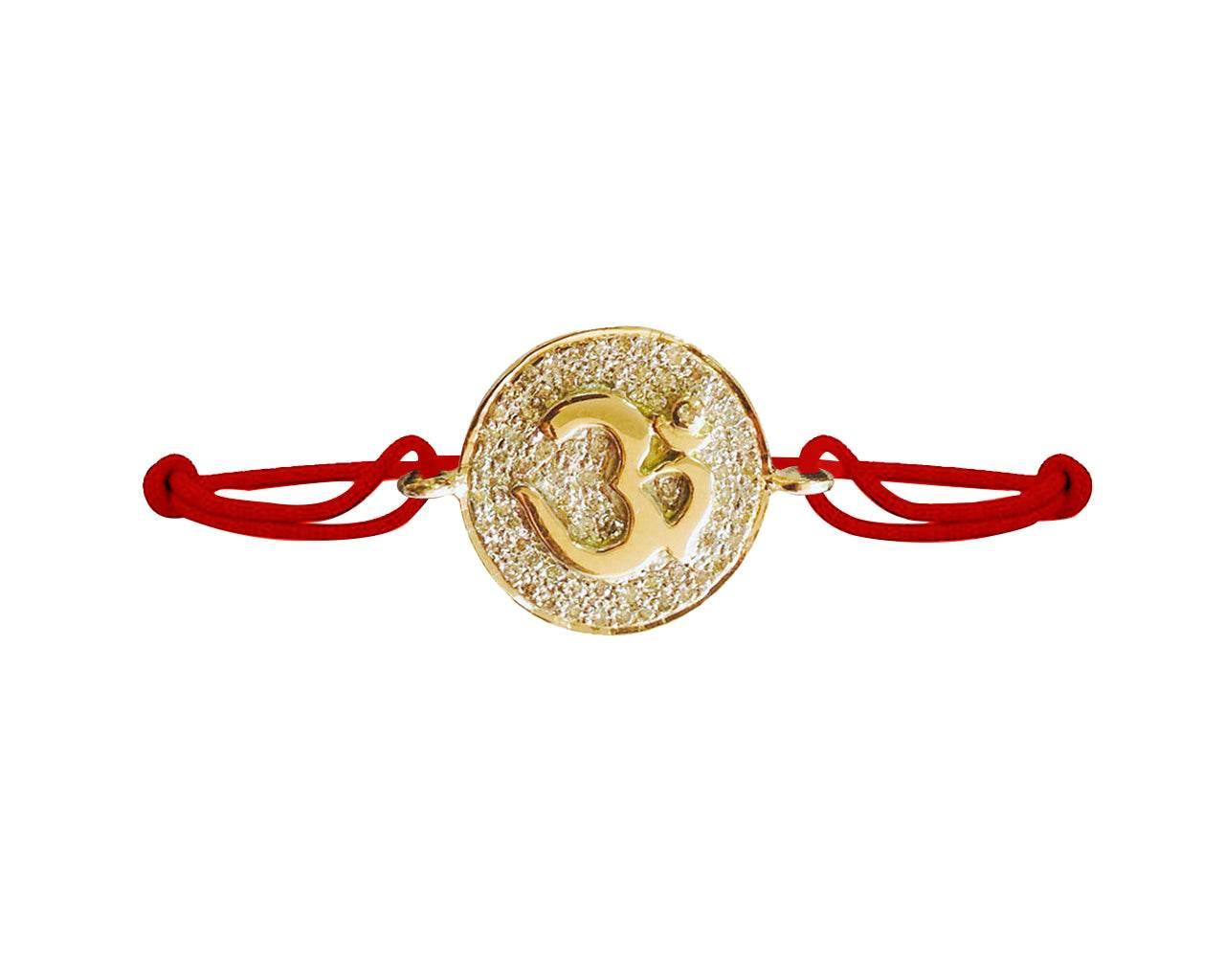 Om Pave' Diamond Bracelet - Jewelslane