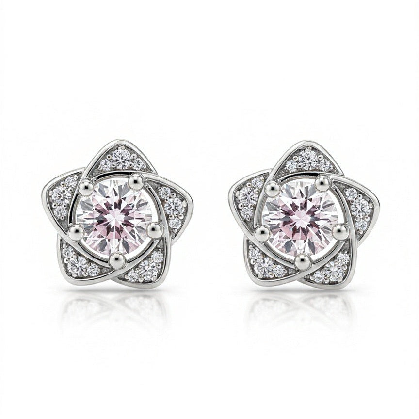 Paget Lab Grown Diamond Earrings - Jewelslane