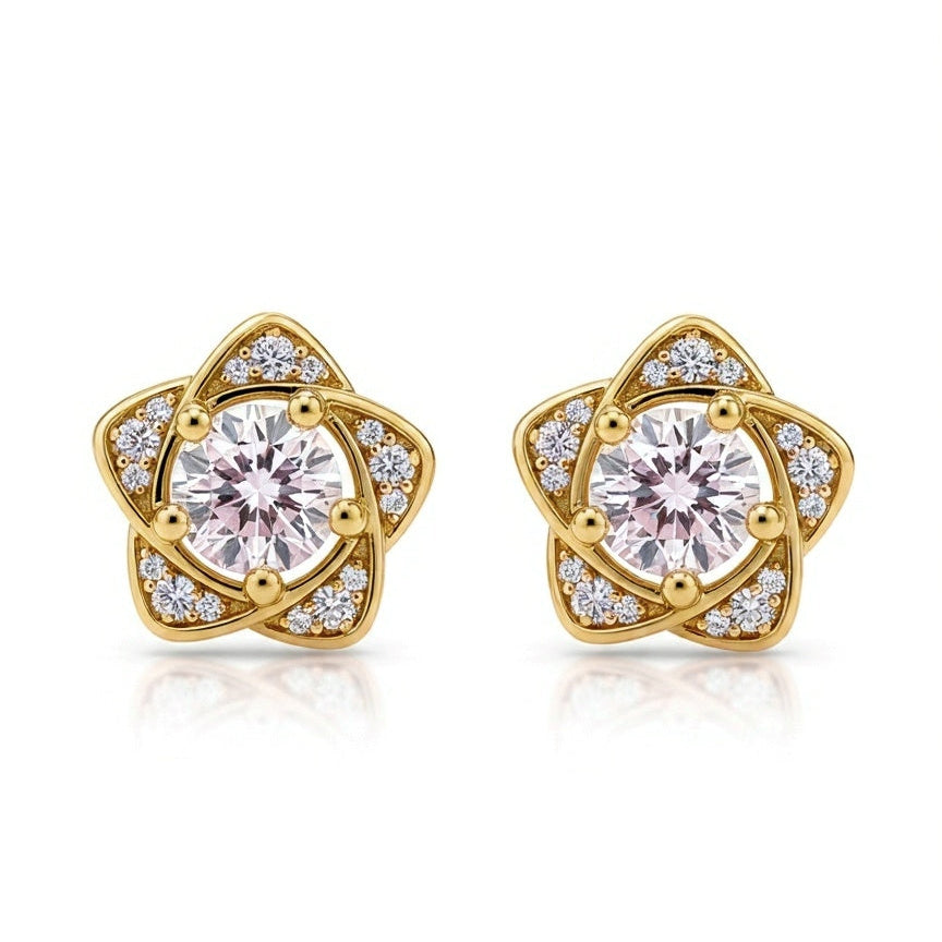 Paget Lab Grown Diamond Earrings - Jewelslane
