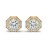 Paige Lab Grown Diamond Earrings - Jewelslane