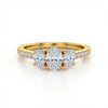 Paige Lab Grown Oval Shape Diamond ring - Jewelslane