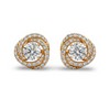Paila Lab Grown Diamond Solitaire Earrings - Jewelslane