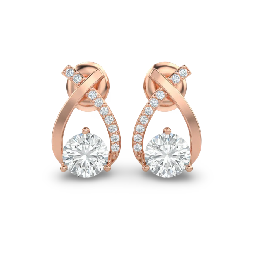 Pali Lab Grown Diamond Daily wear Earrings