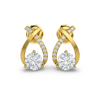 Pali Lab Grown Diamond Daily wear Earrings