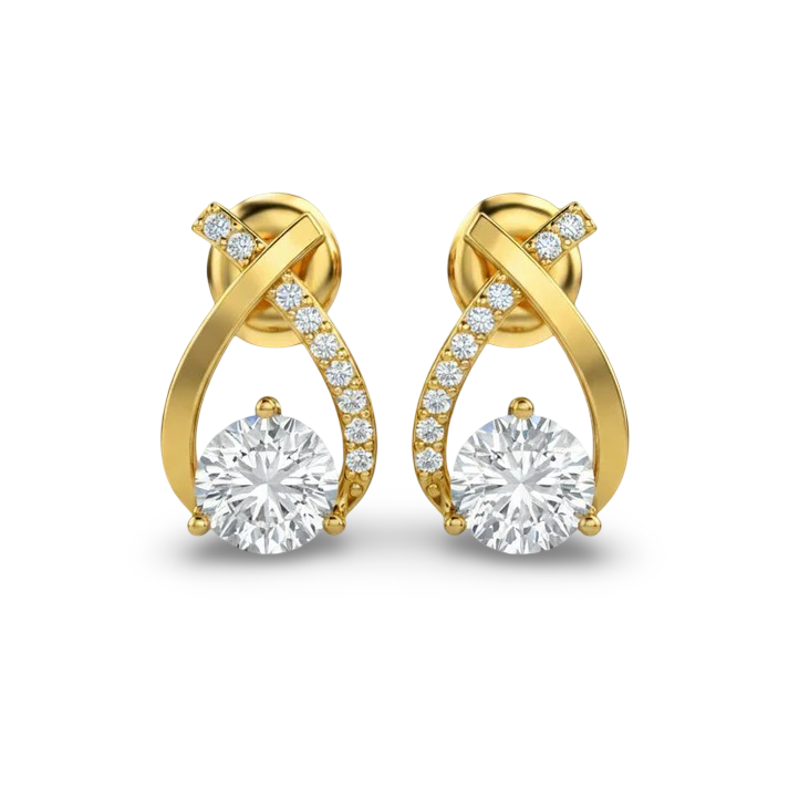 Pali Lab Grown Diamond Daily wear Earrings