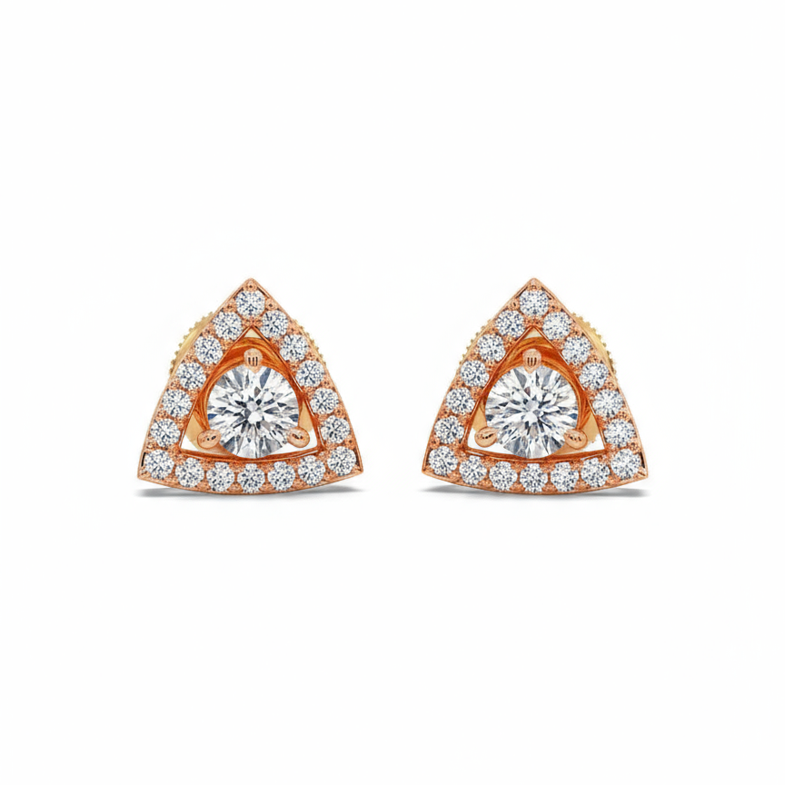 Palma Lab Grown Diamond Earrings - Jewelslane