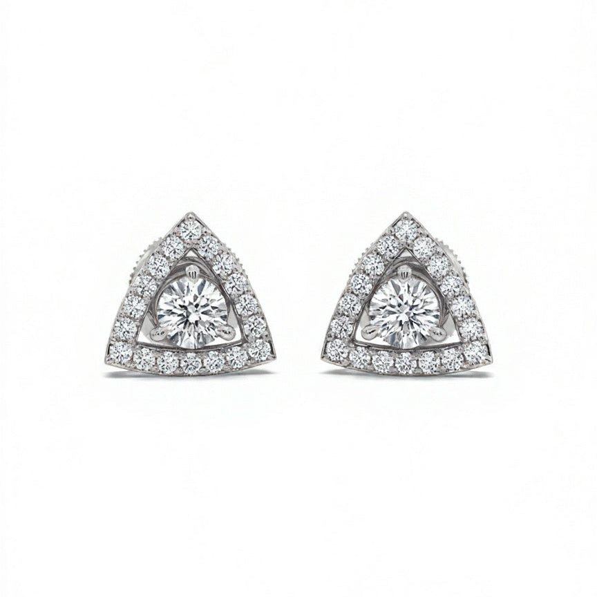 Palma Lab Grown Diamond Earrings - Jewelslane