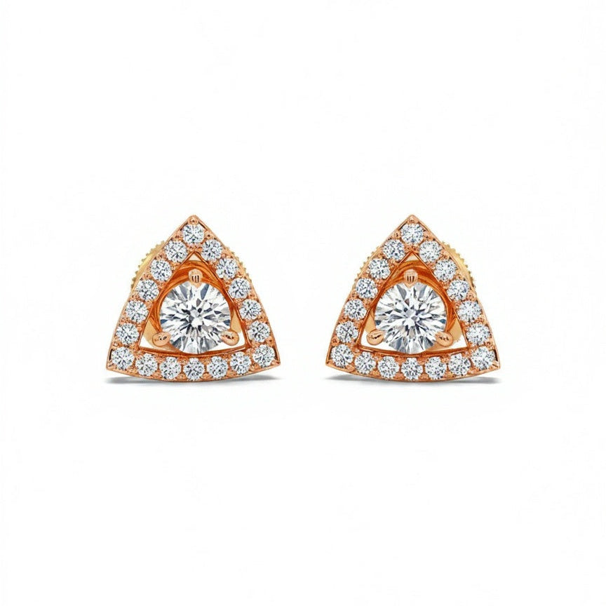 Palma Lab Grown Diamond Earrings - Jewelslane