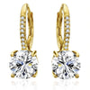 Paloma Lab grown Diamond Hoop Earrings - Jewelslane