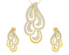 Pamela Diamond Pendant & Earrings Set - Jewelslane