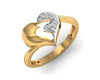 Pana Diamond Heart Ring - Jewelslane
