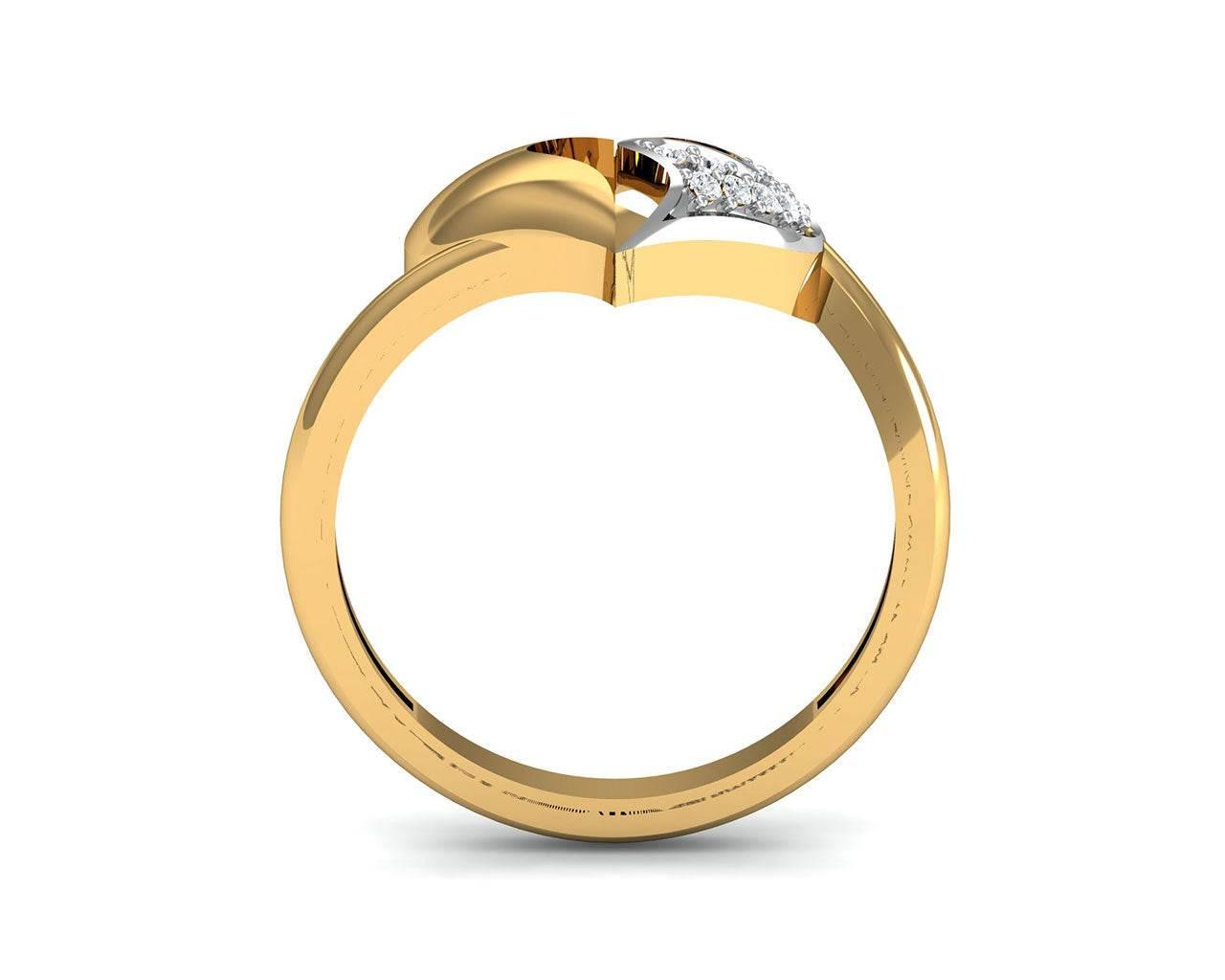 Pana Diamond Heart Ring - Jewelslane