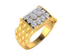 Percy diamond ring in 14k Gold - Jewelslane