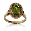 Peridot Ring in Gold - Jewelslane