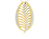 Perry Diamond Pendant in Gold - Jewelslane