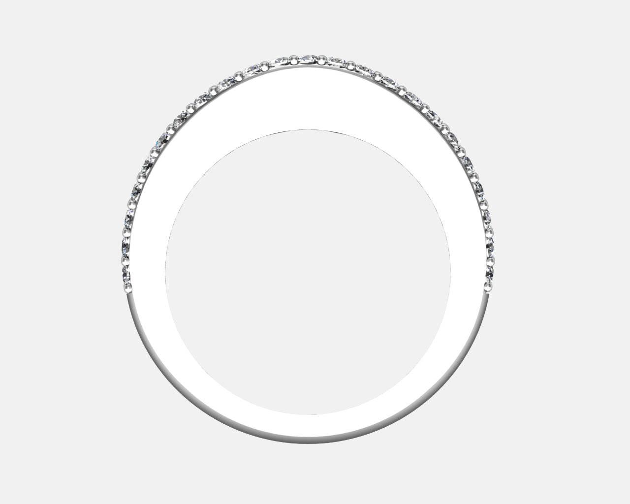 Pink Sapphires & Diamond Ring - Jewelslane