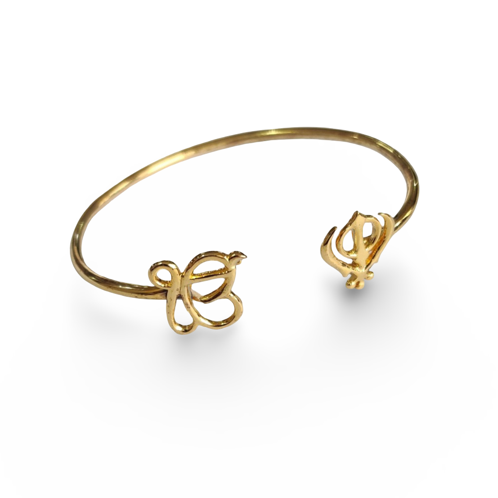 Ik Onkaar and Khanda Cuff Bracelet – Jewelslane