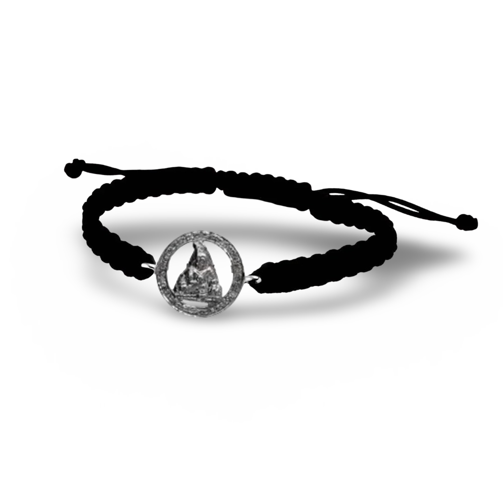 Krishna Bal Gopal Silver Bracelet - Jewelslane