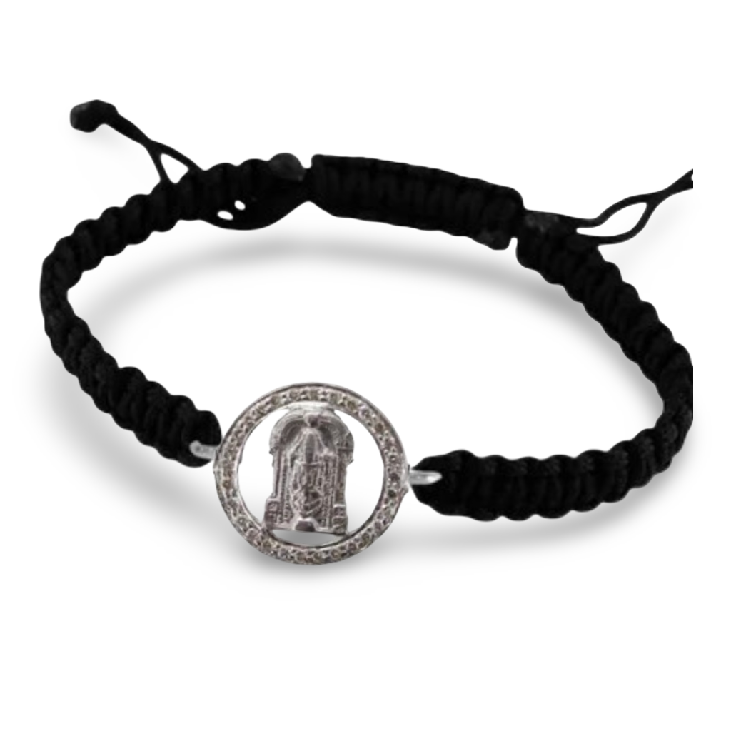 Tirupati Balaji Border Diamond Bracelet 16 MM - Jewelslane