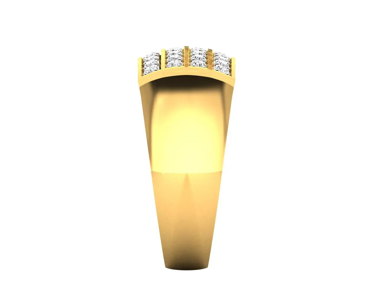 Pratt diamond ring in 18k Gold - Jewelslane