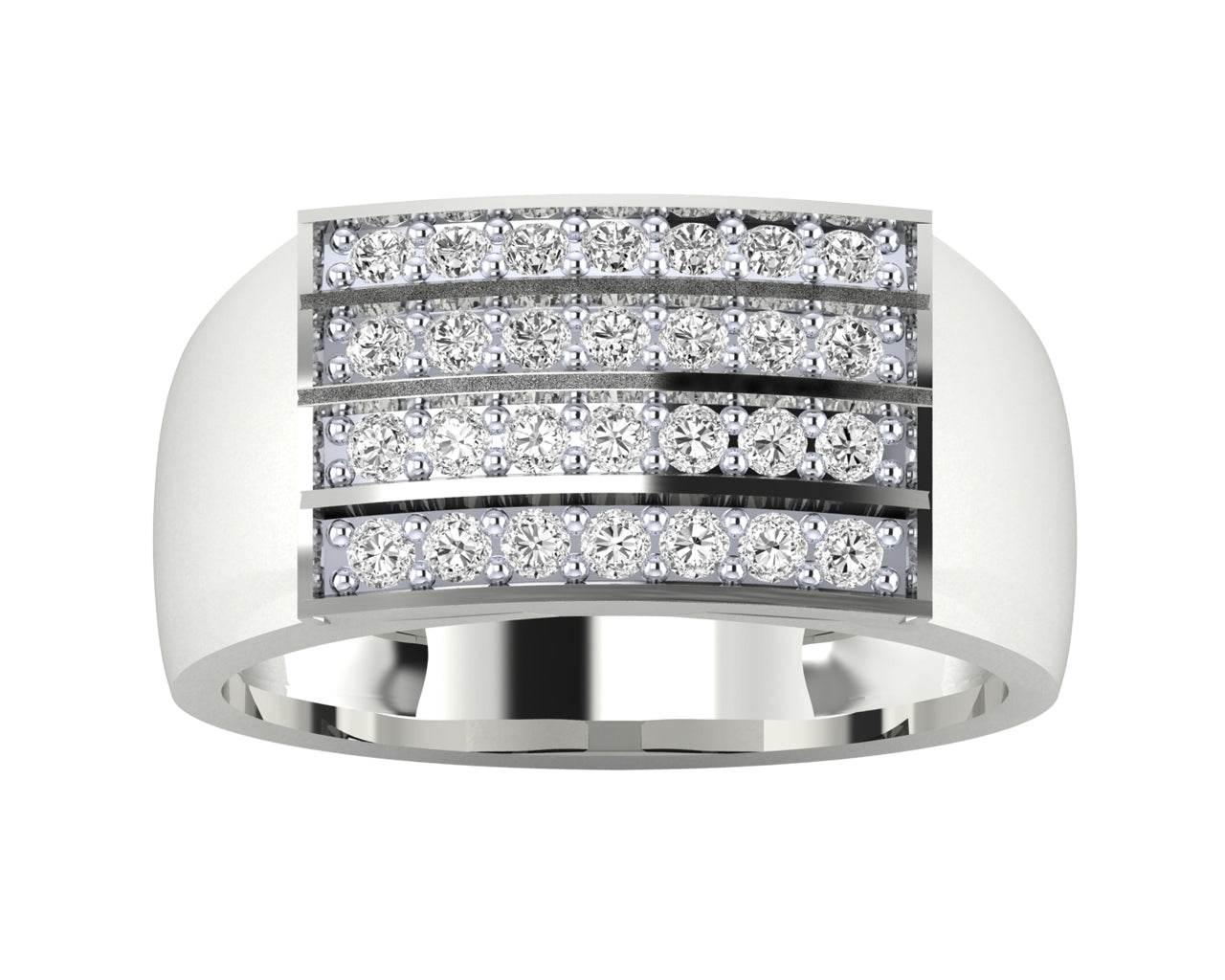 Pratt diamond ring in 18k Gold - Jewelslane