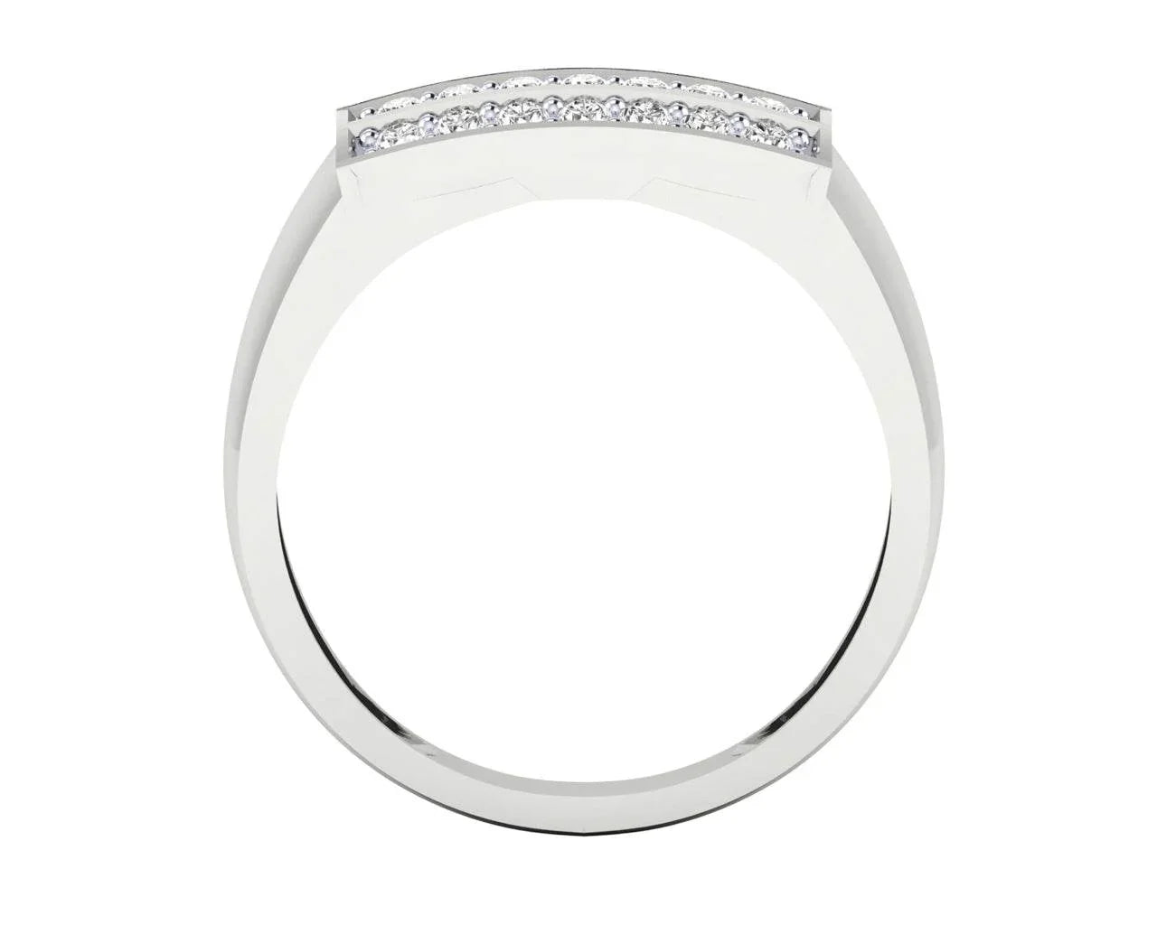Pratt diamond ring in 18k Gold - Jewelslane