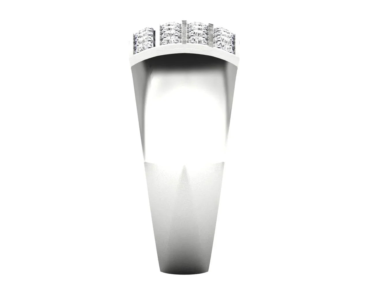 Pratt diamond ring in 18k Gold - Jewelslane