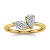 Raima Pear Shape & Marquise Shape Lab Diamond ring - Jewelslane