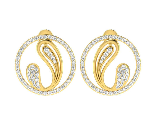 Rainie Diamond Earrings - Jewelslane