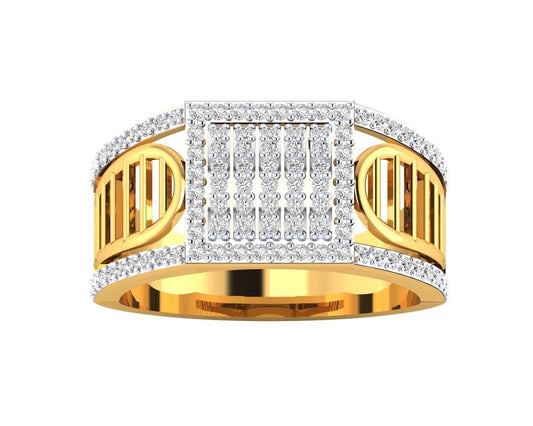 Ramsey diamond ring in 18k Gold - Jewelslane