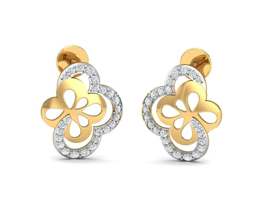 Resa Diamond Earrings - Jewelslane