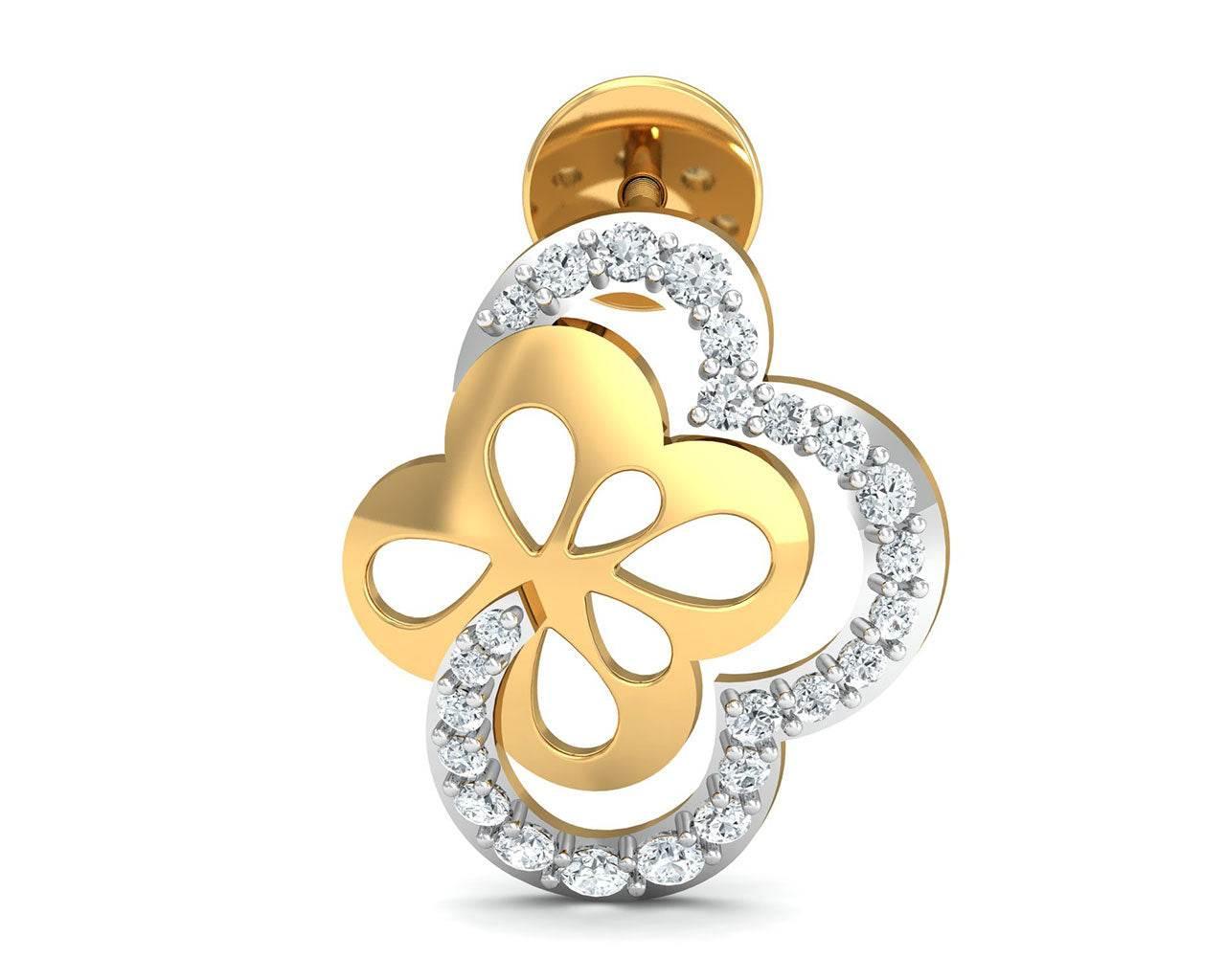 Resa Diamond Earrings - Jewelslane