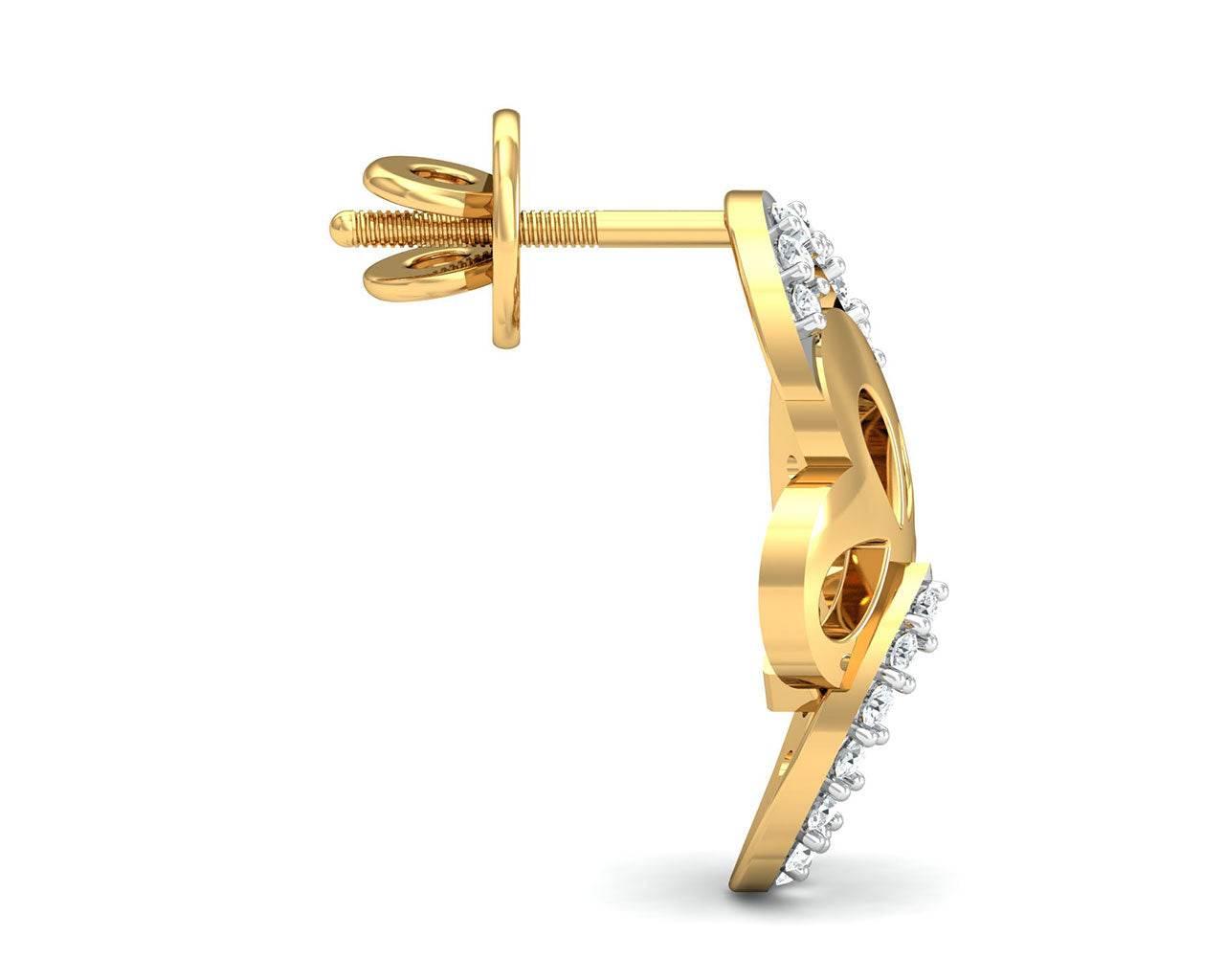 Resa Diamond Earrings - Jewelslane