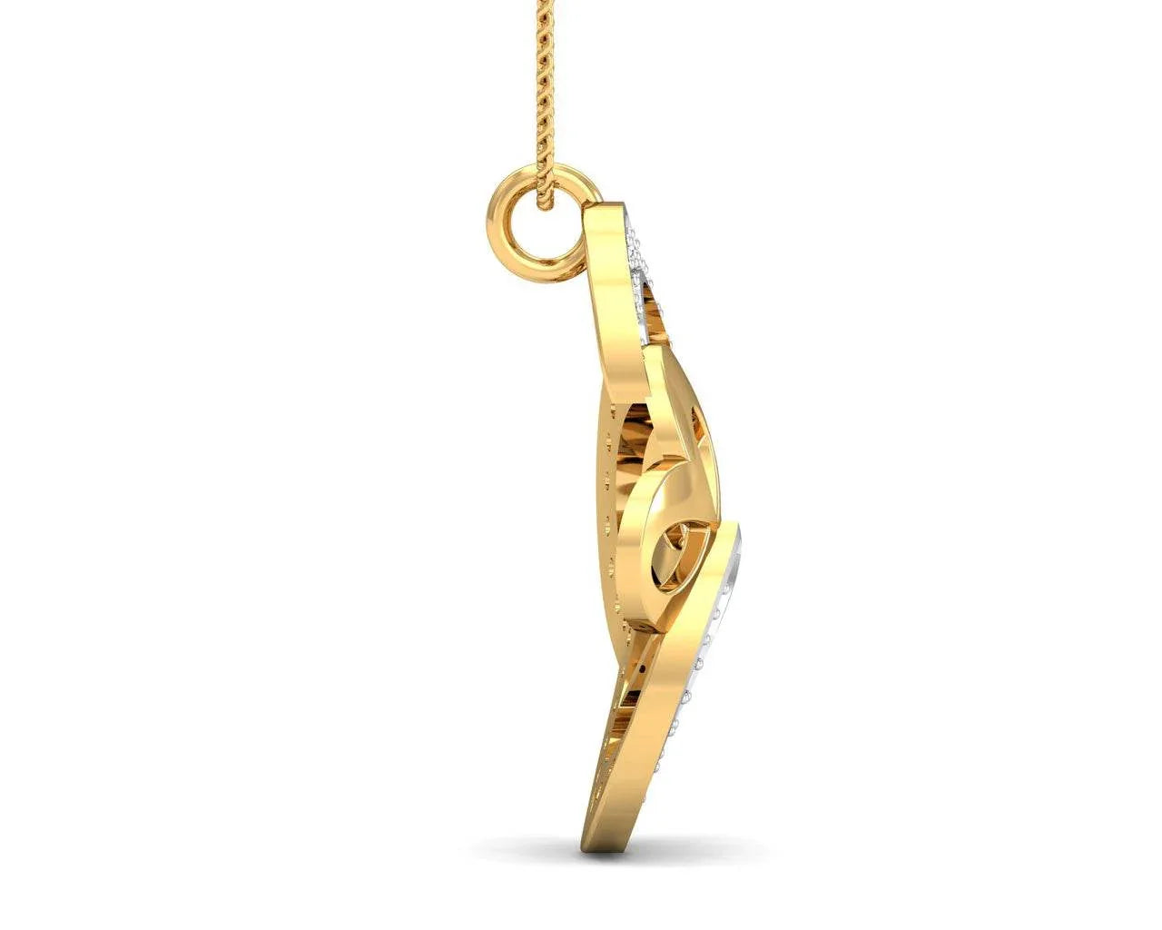 Resa Diamond Pendant - Jewelslane
