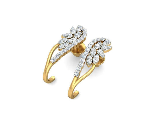 Rili Diamond Half Balis - Jewelslane