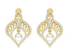 Rina Pearl & Diamond Earrings - Jewelslane