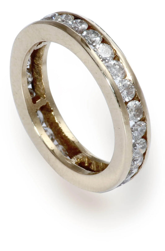 Diamond Ring in Gold - Jewelslane