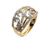 Diamond Band in Gold - Jewelslane