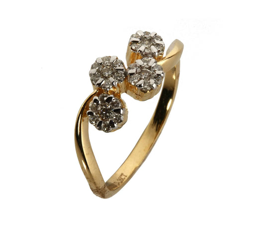Diamond Daily Wear Ring - Jewelslane