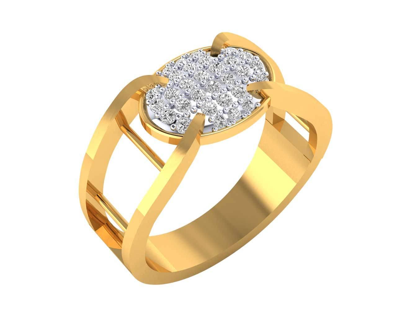 Robin diamond ring in 18k Gold - Jewelslane