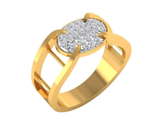 Robin diamond ring in 18k Gold - Jewelslane