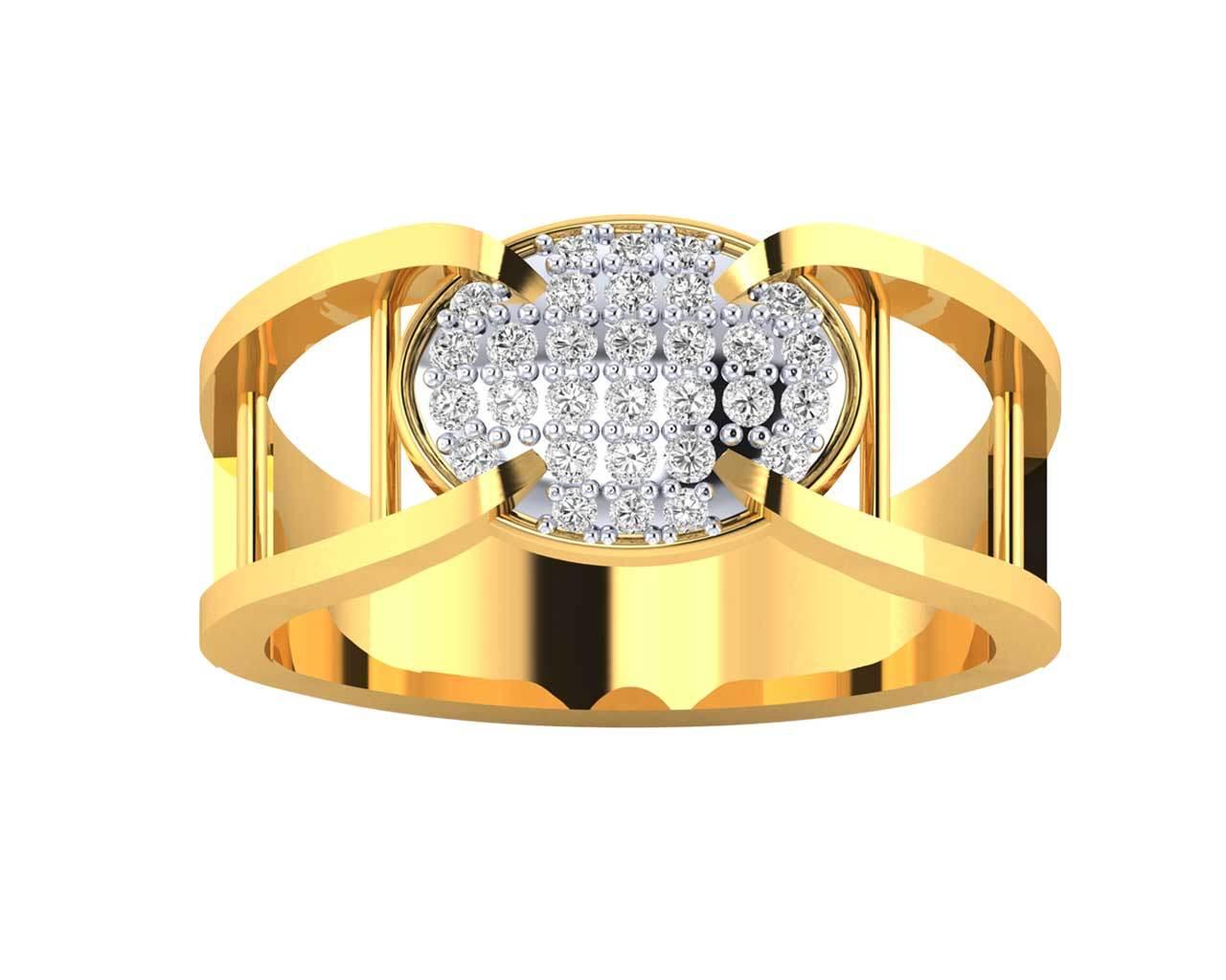 Robin diamond ring in 18k Gold - Jewelslane