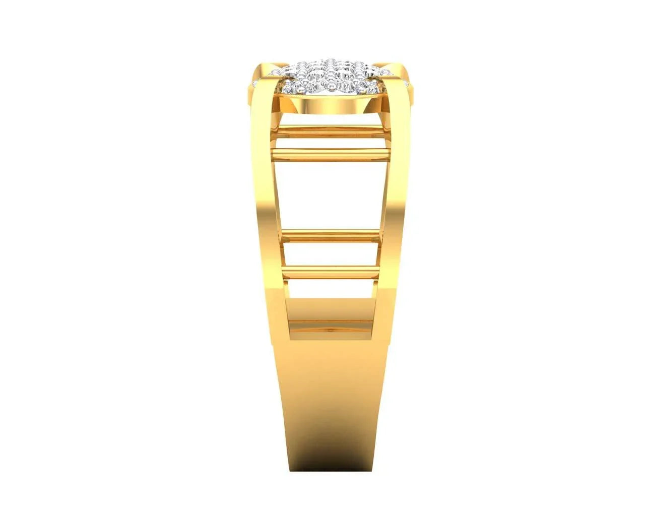 Robin diamond ring in 18k Gold - Jewelslane