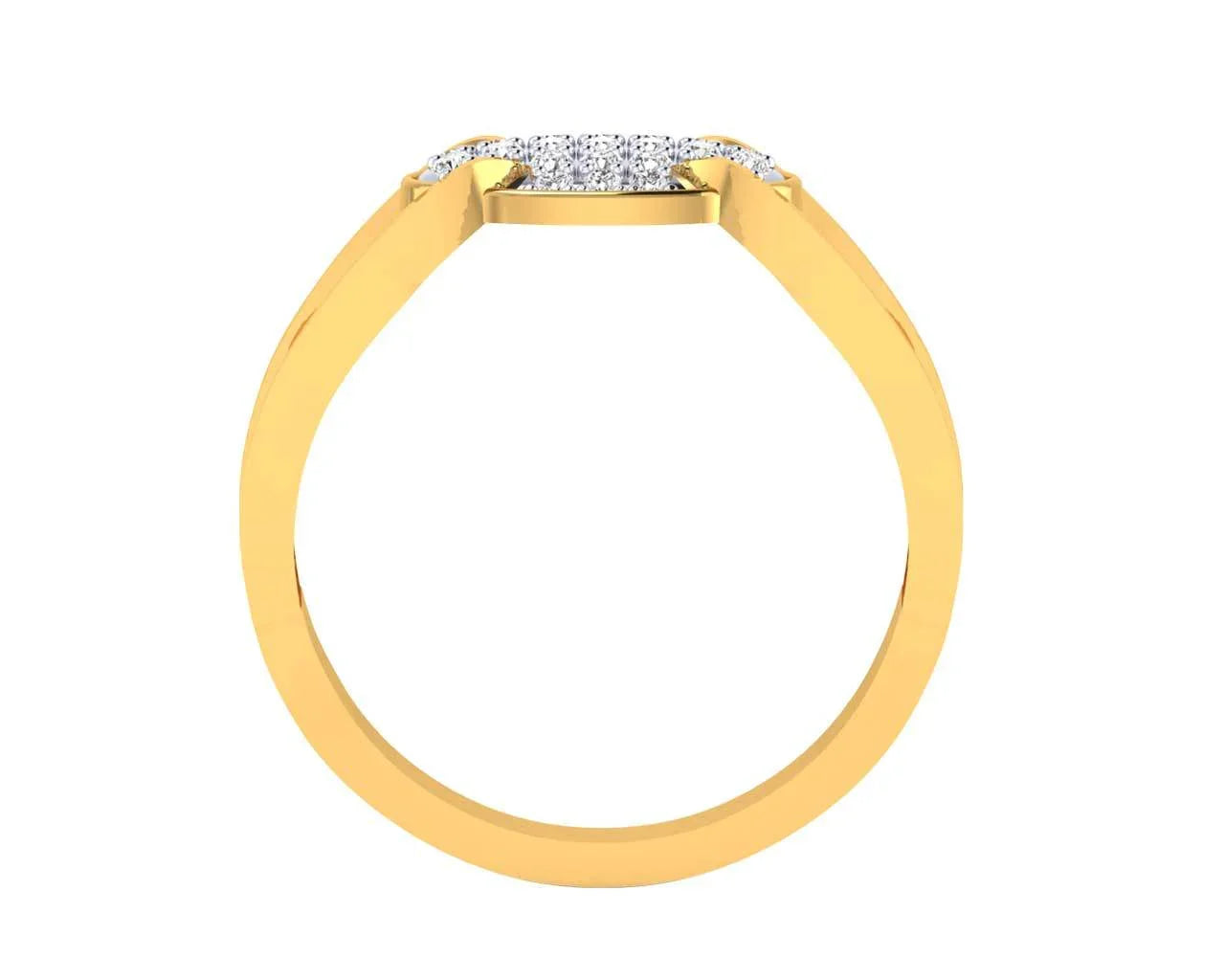 Robin diamond ring in 18k Gold - Jewelslane