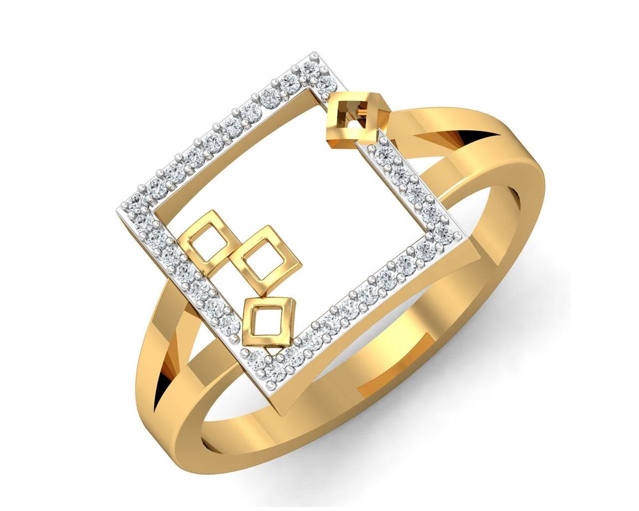 Sabina Diamond Ring - Jewelslane