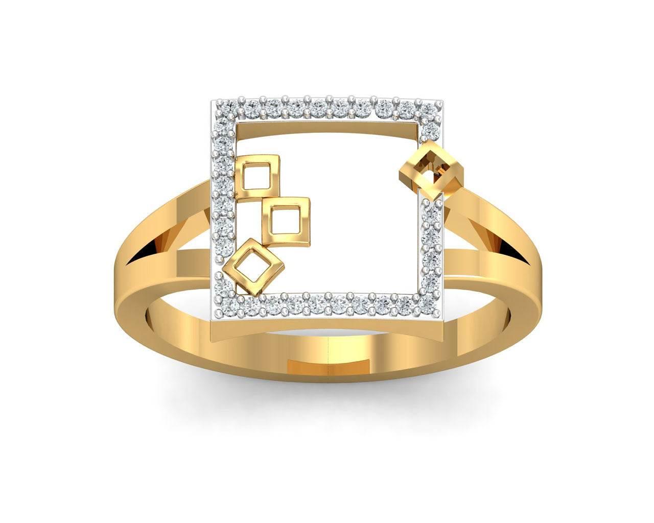 Sabina Diamond Ring - Jewelslane